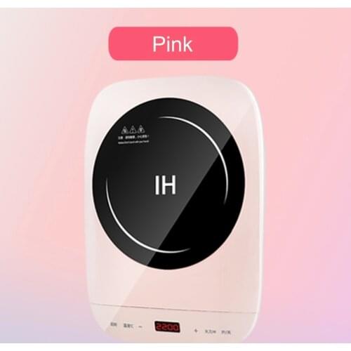 220V Electric Induction Cooker Waterproof High Power 2100W Magnetic Induction Cooking Plate Intelligent Hot Pot Stove Cooktops