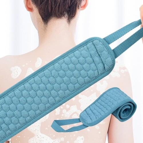Wash Body Exfoliating Sponges For Body Brush For Back Scrub Washcloth Accessories For Baths Belt Shower Brush Scrubber Sponge