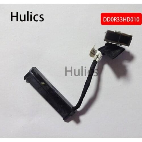 Hulics Original Laptop Sata hard drive connector HDD Adapter cable For HP Pavilion G4-2000 G6-2000 G7-2000 R33 DD0R33HD010