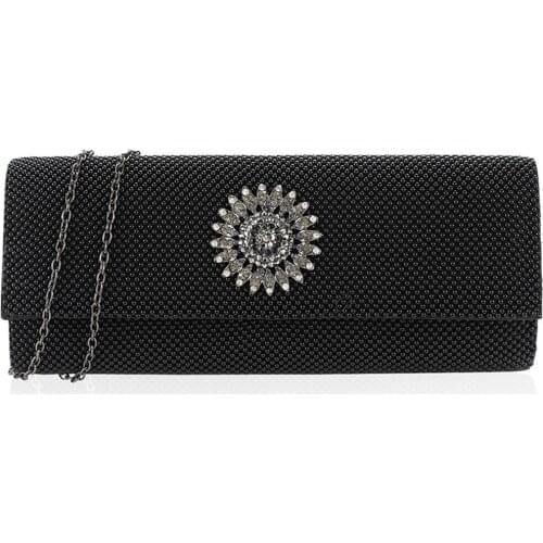 INS Style Diamond Women Party Handbag Ladies Cosmetic Bag Jewelry Wrist Bag Shoulder Bags Clutches Bag for Shopping