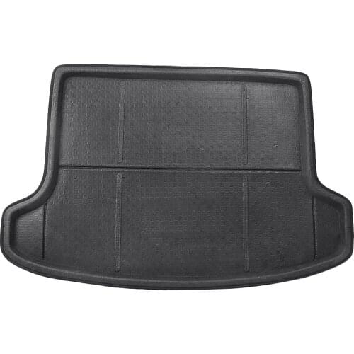 For 2015 2016 2017 Hyundai Creta Car Rear Trunk Mat Cargo Floor Pad Protector Liner High Quality Car Boot Mat Auto Accessories
