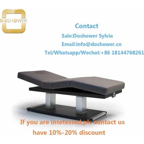 Massage bed mattress with spa facial bed massage table for massage electric table