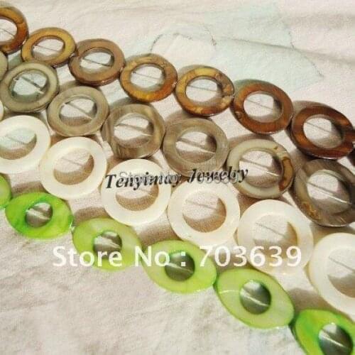 Fashion shell charm beads free shipping, wholesale 5 strands shell charms for earrings, hangings, multicolor shell pendants