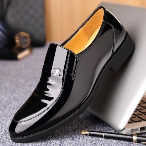 Leather Shoes Mens Fashion Leather Shoes Leather Original Chaussure Homme Zapatos De Hombre