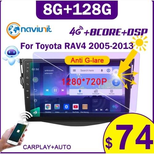 PX6 Car radio 2 din android 10 with screen For Lexus RX300 RX330 RX350 RX400H Toyota harrier 2003-2009 auto audio video players