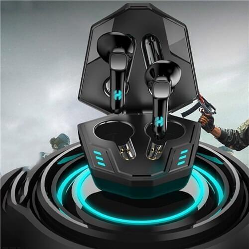 GTWIN 2021 New ME28 Ture Wireless Headphone Touch Control Bluetooth Earphones Stereo HD Talking Mic Headset with Charging Box