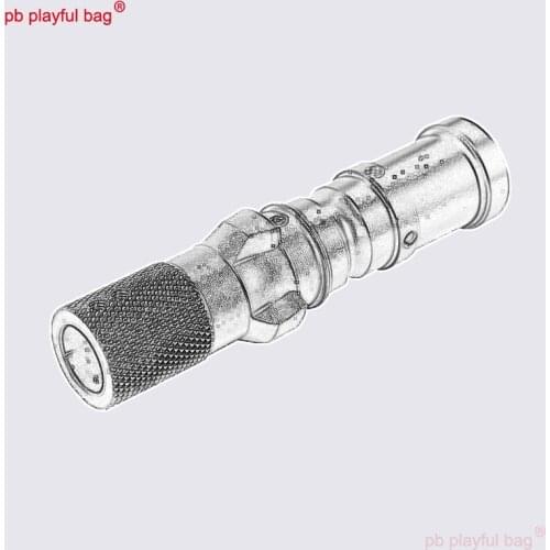 PB Playful bag Outdoor sports game gel ball gun MP5 MP5K upgrade material cap reverse teeth front casing toy accessories MG15