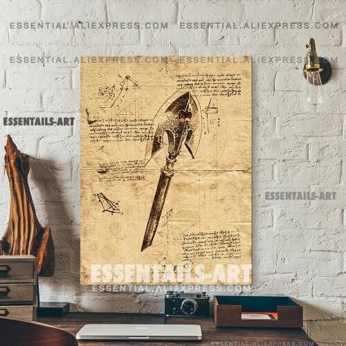 Old Bow and Arrow JoJos Bizarre Anime Poster Canvas Wall Art Painting Decor Pictures Bedroom Living Room Home Decoration Prints