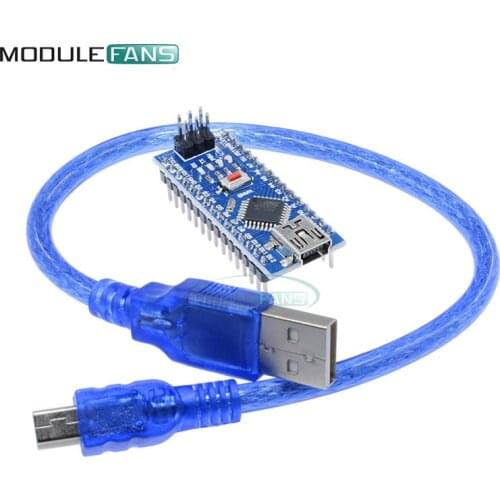 Nano V3.0 3.0 Mini USB Driver ATmega328 ATmega328P 5V 16M Micro Controller Board CH340 For Arduino Usb Cable Replace FT232RL ISP