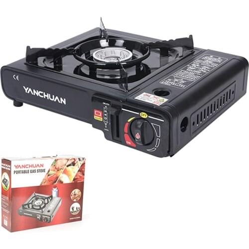 Outdoor Portable Butane Stove Less Energy Consumption Adjustable Firepower Hot Pot Gas Stove