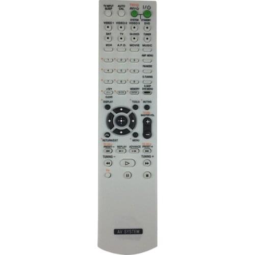 Remote Control For Sony STR-K675P STR-K670P STR-DG710 STR-DA1500ES Audio Vedio Receiver