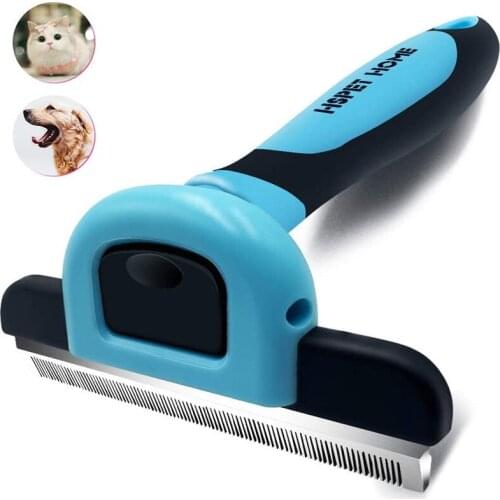 Pet grooming brush long-haired and short-haired pet depilation tool Up to 95% Professional Deshedding Tool for Dogs and Cat