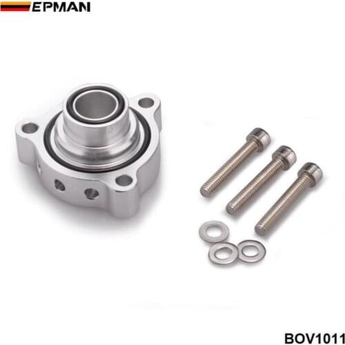 EPMAN Sport Blow Off Adaptor For BMW Mini Cooper S and for Peugeot 1.6 Turbo engines High Quality Blow Off valve TK-BOV1011