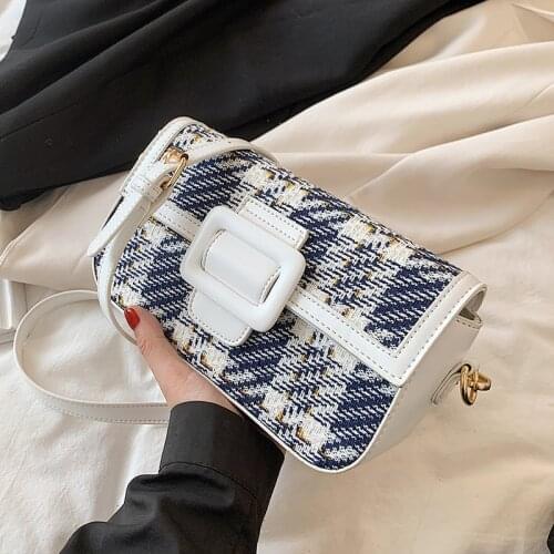 Messenger Shoulder Bags For Women Leather Top Bolsas Simple Summer Luxury Designer Evening Womens Crossbody Bag Trend 2021 New