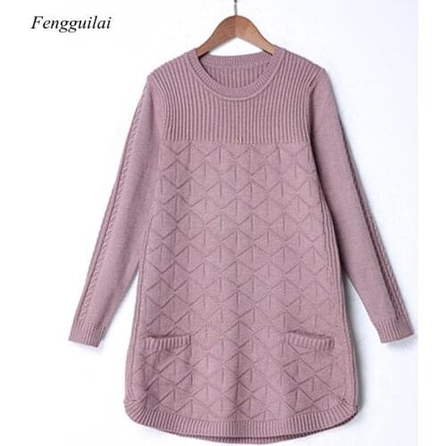 Loose Sweaters Women 2020 Spring Autumn Bottoming Shirt Pullover Sweaters Winter Plus Size 4Xl Knit Female Tops Outerwear