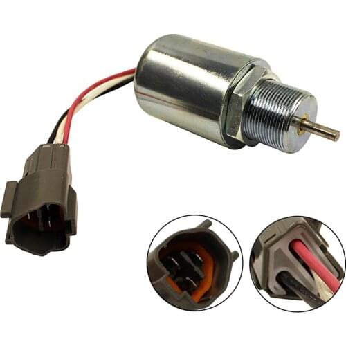 Fuel Shut off Stop Solenoid 12V SA-3725-12 24V SA-3725-24