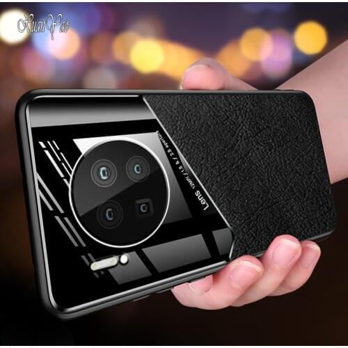 XUANYAO Original Luxury Metal Magnetic Leather Case For Huawei Mate 40 30 9 10 20 X Lite 10 Cover Silicone Soft Frame Ultra Slim