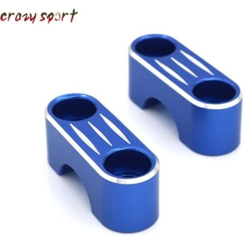 Clamping Handlebar Clamp Cover For YAMAHA XT660X XT660Z XT600R XT600 TENERE XJR1300 XJR1200 XJR400R XJR TDM900 TDM Motorcycle