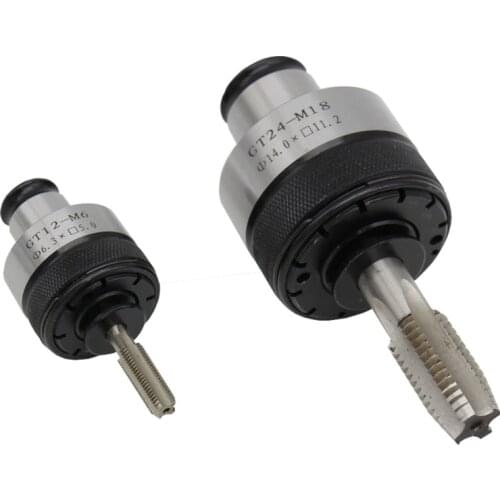 1PCS Tapping collet chuck GT12 M3-M12 overload protection ISO/JIS standard anti-brokentaps collet chuck for CNC machine lathe