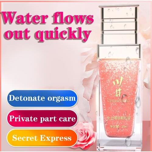 CHUANJING 30ML body lubricating fluid explosive particles, the new female orgasm fluid gel sex adult sex toys
