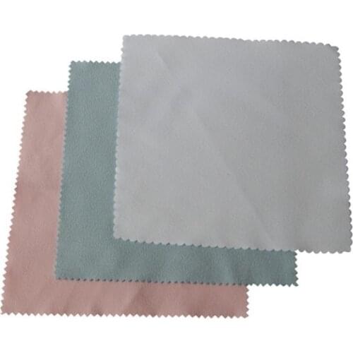 Free Shipping 10 PCs Silver Jewelry Cleaning and Polishing Cloth 15*15cm