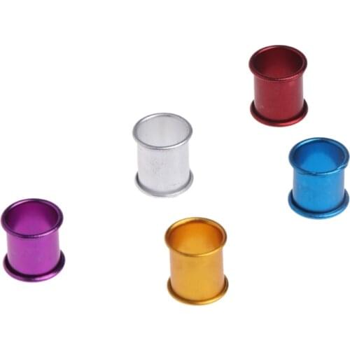 100PCS Aluminum Pigeon Bird Foot ring Identification Race pigeons color tools