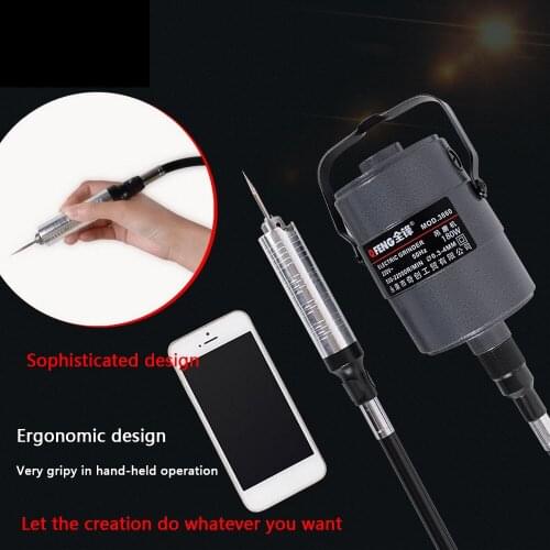 190W 220V Jade Carving Machine Wood Shaft Engraving Milling Cutting Polishing Machine Root Carved Chuck Drill Carpentry Tool