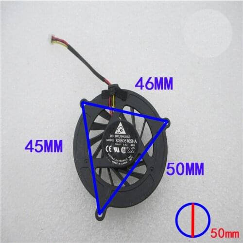 2PCS Free Shipping For Delta Original NEW KSB05105HA -8A35 Y330 Y330G Y330A DC 5V 0.35