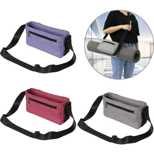 2020 New Yoga Mat Bag Tote Bag Backpack Multi Purpose Should Bag For Office Yoga Travel Gym Dropship