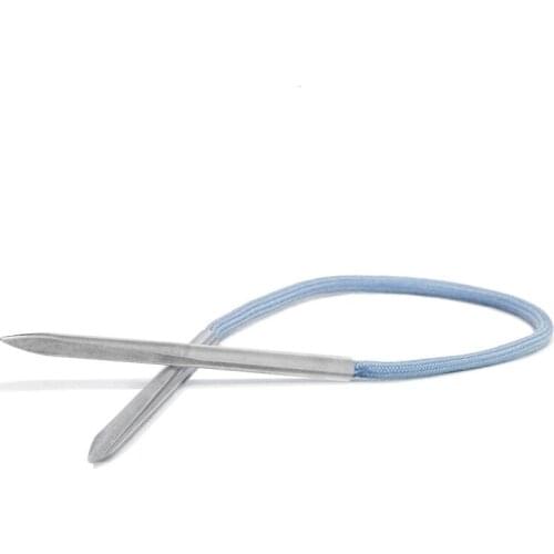 4pcs Stainless Steel Paracord Fid Lacing Stitching Needles 2mm 3mm Outdoors Emergency