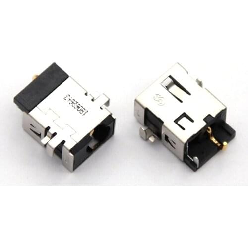 5pcs/lot AC DC Power Jack Connector for ASUS FL5600L FL5800L X454L X555L VM501L VM590L VM510L DC Power Charge Port Socket