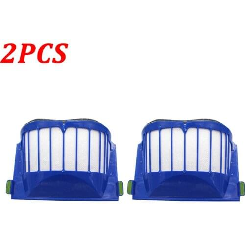 2Pcs Aero Vac Filter for iRobot Roomba 500 600 Series 528 552 564 595 610 615 620 625 630 650 660 670 Vacuum Cleaner Replacement