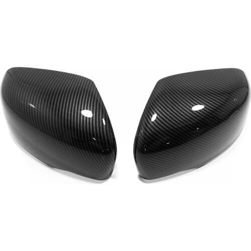 For Nissan Navara 2019 2020 Car Rear View Mirror Cover Cap Side Wing Mirror Cover Caps Door Mirror Protector ABS Car Accessories