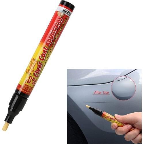 Car Accessories Auto Paint Care Pen Dent Clear Coating Applicator Agent Scratch Repair Tools Kit For Off Road 4x4 Motorcycle SUV
