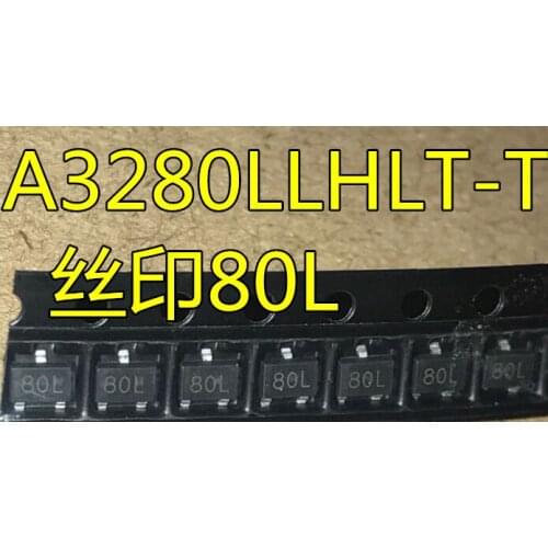 Free shipping 30pcs/lot A3280 A3280LLHLT-T A3280LLHLT 80l sot-23 new