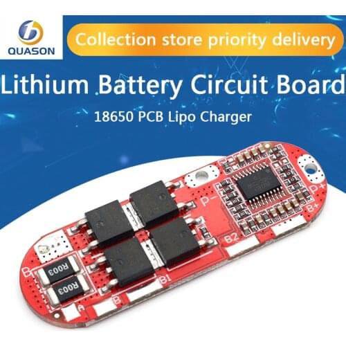 5s 25A BMS 18650 Li-Ion Lipo Lithium Battery Protection Circuit Board Module Pcb Pcm Lipo Charger 1s 2s 10a 3s 4s