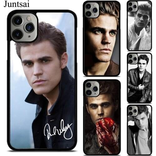 Vampire Diaries Stefan Salvatore Case For iphone 12 Mini 11 Pro Max X XR XS Max SE 2020 6s 7 8 Plus 5 Cover