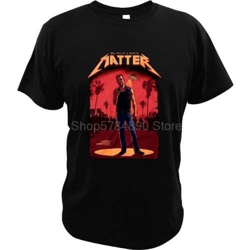 Black Matter T Shirt Parody Music Band Gather Great Design Digital Print Rock Lovers Street Style T-Shirt