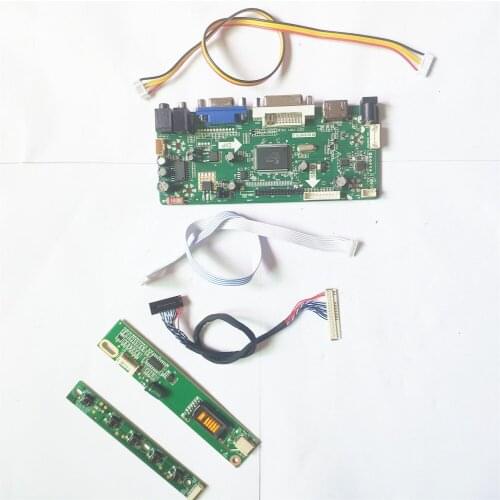 For LP141WX3-TLA5/TLB1 1280*800 14.1" M.NT68676 controller card LVDS 30Pin CCFL HDMI-Compatible+VGA+DVI LCD monitor