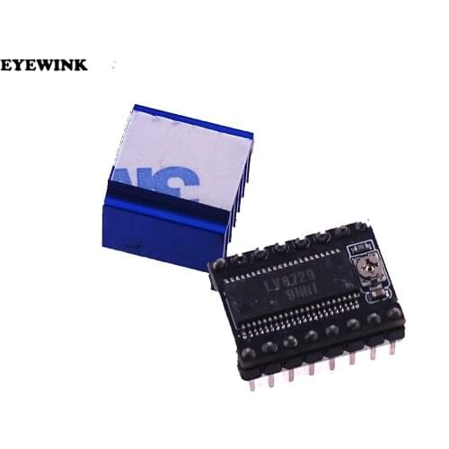 LV8729 Stepper Motor Driver 4-layer Substrate Ultra Quiet Driver LV8729 Driver Support 6V-36V Full Microstep Driver Controll