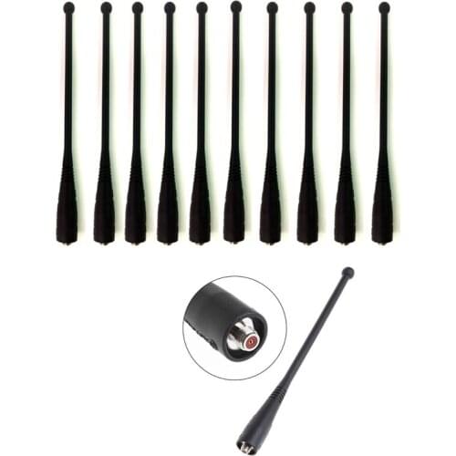 Lot 10pcs 800MHz Whip Antenna For Motorola HT1000 JT1000 MTX838 MTS2000 XTS2500 TXS3000 XTS5000 APX4000 APX7000 APX6000 Radio