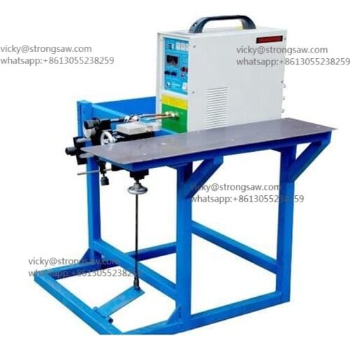 LIVTER Cheap manual welding machine for TCT circular saw baldes carbide tip welding equipment