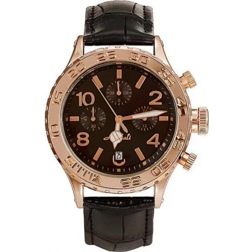 Mashali Ladies Watch With Leather Strap