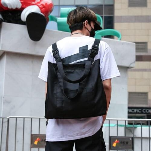 Multifunction Messenger Shoulder Bag High Quality Oxford Casual Messenger School Bag for Teenage Outdoor Travel Bags Handbag