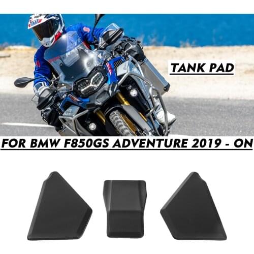Motorcycle Accessories For BMW F850 GS Adventure F 850 GS Adv 19-21 Fuel Tank Protector Knee Pad Grip Motorcycle Grip Stickers