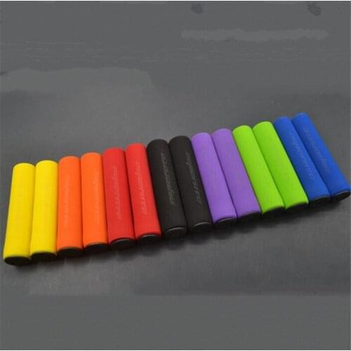 Operate 1Pair Bike Cycling MTB BMX Brake Cover Lever Grips Protector sponge Anti-Skid bicycle grip 13cmx3cm