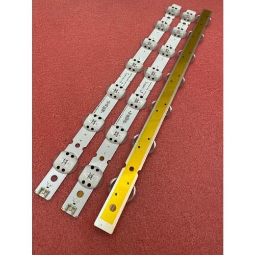 New 30 PCS/lot 7LED 445mm LED Backlight Strip for LG 43UM7500PLA SSC_Y19_43UM75 SSC_Y19 Trident_43UM75_REV00_181029 EAV64592501
