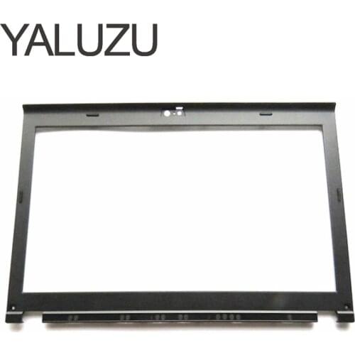 YALUZU NEW for Lenovo ThinkPad X220 X220I X230 X230i LCD Front Bezel Cover Case Assembly LCD screen frame 04W2186 04Y1854 black