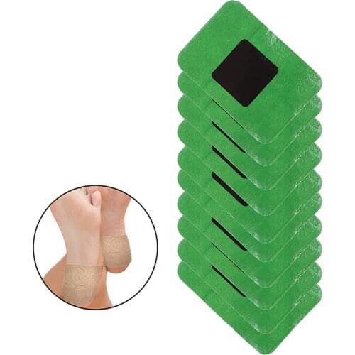 12pcs/bag Heel Pain Plaster Pain Relief Patch Herbal Bone Spurs Achilles Tendonitis Patch Foot Care Treatment Patches