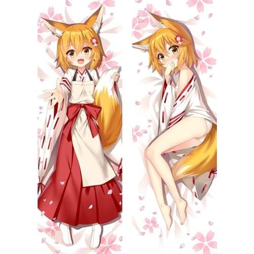 Hot Anime Characters Printed Dakimakura Pillow Cover Case Hugging Body Pillowcase